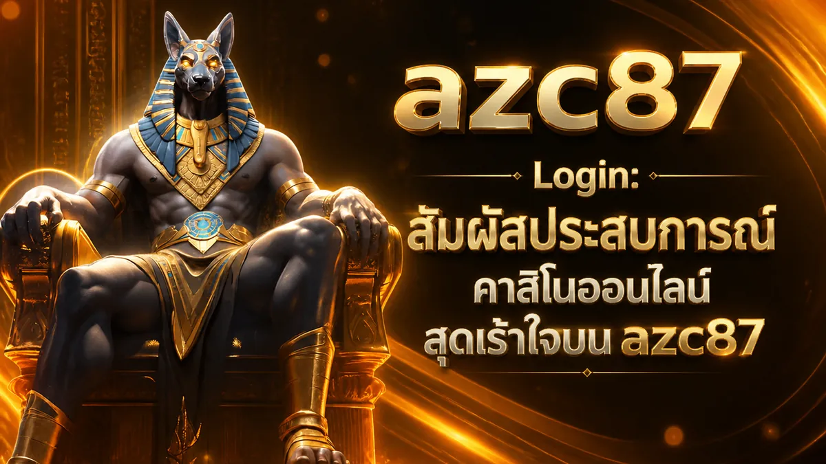 azc87 เข้าสู่ระบบ เล่นง่ายบนมือถือ ล่าสุด 2026