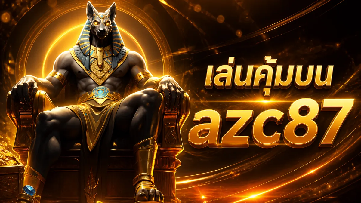 azc87 เว็บคาสิโนออนไลน์อันดับ 1 ที่คุณไม่ควรพลาด